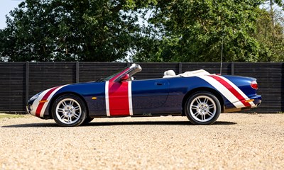 Lot 275 - 2001 Jaguar XK8 Convertible 'The Shaguar' (Reproduction)