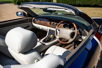Lot 275 - 2001 Jaguar XK8 Convertible 'The Shaguar' (Reproduction)