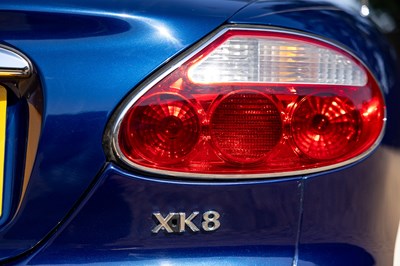 Lot 275 - 2001 Jaguar XK8 Convertible 'The Shaguar' (Reproduction)