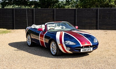 Lot 275 - 2001 Jaguar XK8 Convertible 'The Shaguar' (Reproduction)
