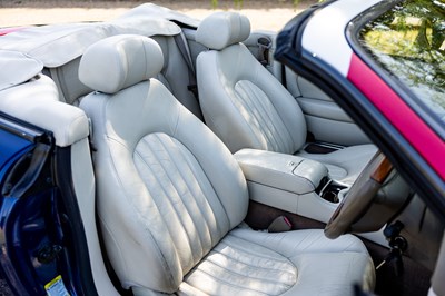 Lot 275 - 2001 Jaguar XK8 Convertible 'The Shaguar' (Reproduction)
