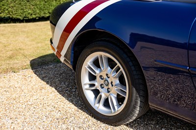 Lot 275 - 2001 Jaguar XK8 Convertible 'The Shaguar' (Reproduction)