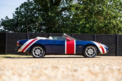 Lot 275 - 2001 Jaguar XK8 Convertible 'The Shaguar' (Reproduction)
