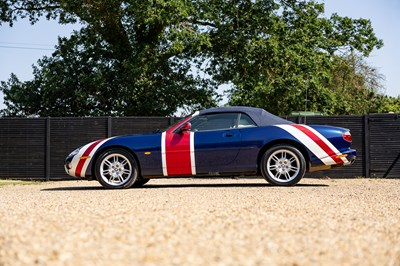 Lot 275 - 2001 Jaguar XK8 Convertible 'The Shaguar' (Reproduction)