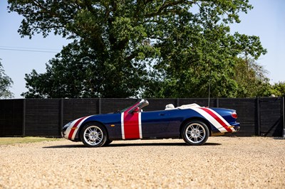 Lot 275 - 2001 Jaguar XK8 Convertible 'The Shaguar' (Reproduction)
