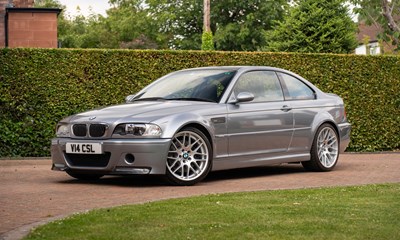 Lot 2003 BMW M3 CSL