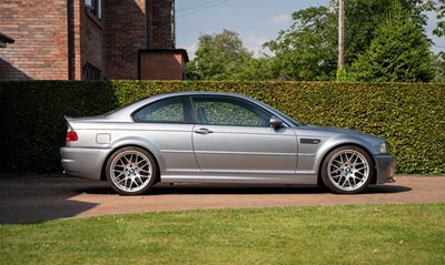 Lot 2003 BMW M3 CSL
