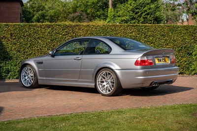 Lot 2003 BMW M3 CSL