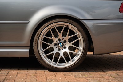 Lot 2003 BMW M3 CSL
