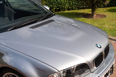 Lot 2003 BMW M3 CSL
