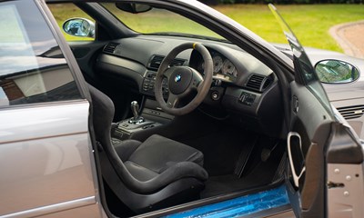 Lot 2003 BMW M3 CSL