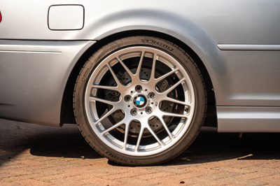 Lot 2003 BMW M3 CSL