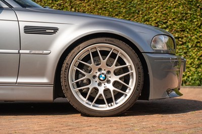 Lot 2003 BMW M3 CSL