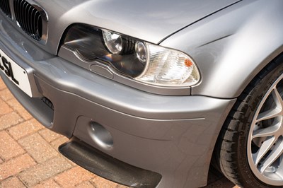 Lot 2003 BMW M3 CSL
