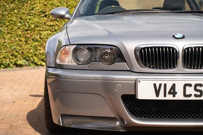 Lot 2003 BMW M3 CSL