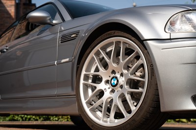 Lot 2003 BMW M3 CSL