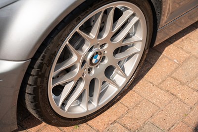 Lot 2003 BMW M3 CSL