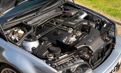 Lot 2003 BMW M3 CSL