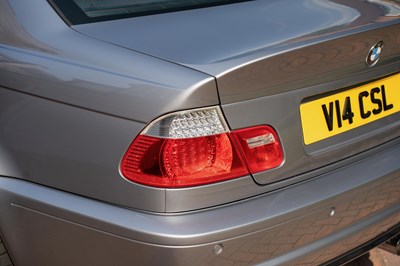 Lot 2003 BMW M3 CSL