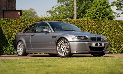 Lot 2003 BMW M3 CSL