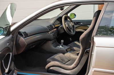 Lot 2003 BMW M3 CSL