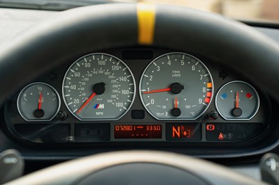 Lot 2003 BMW M3 CSL