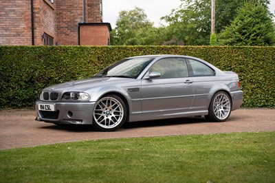 Lot 2003 BMW M3 CSL