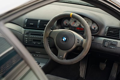 Lot 2003 BMW M3 CSL