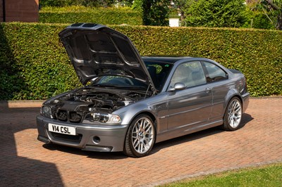 Lot 2003 BMW M3 CSL