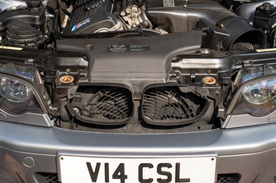 Lot 2003 BMW M3 CSL