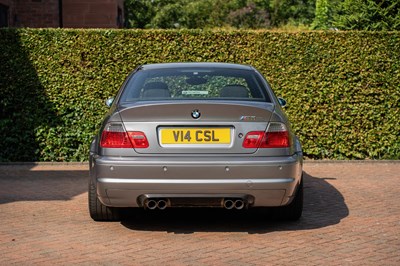 Lot 2003 BMW M3 CSL