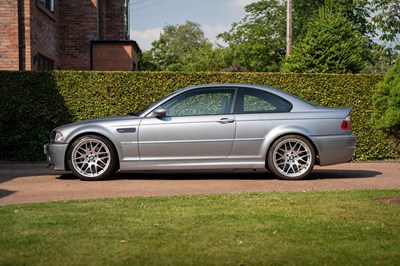 Lot 2003 BMW M3 CSL