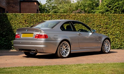 Lot 238 - 2003 BMW 3.0 E46 CSL