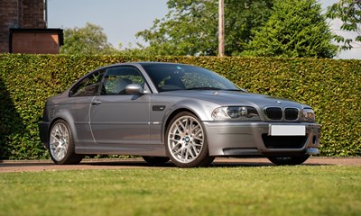 Lot 238 - 2003 BMW 3.0 E46 CSL