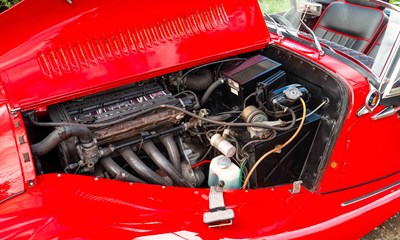 Lot 1992 Morgan Plus 4