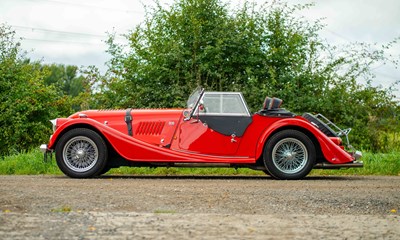 Lot 1992 Morgan Plus 4
