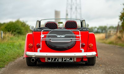 Lot 1992 Morgan Plus 4