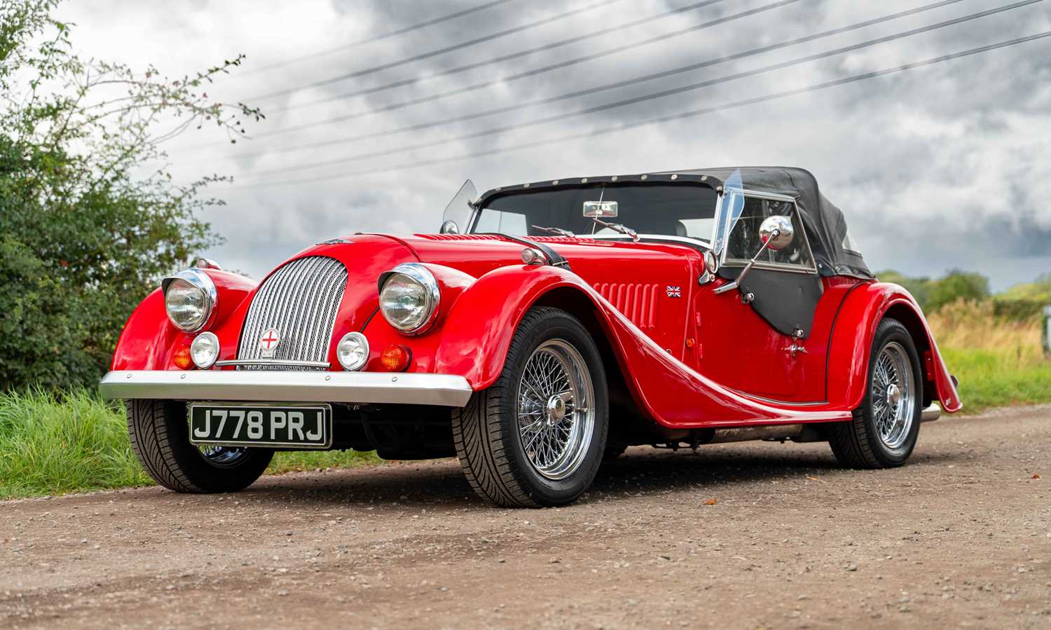 Lot 1992 Morgan Plus 4