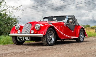 Lot 1992 Morgan Plus 4