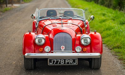 Lot 1992 Morgan Plus 4