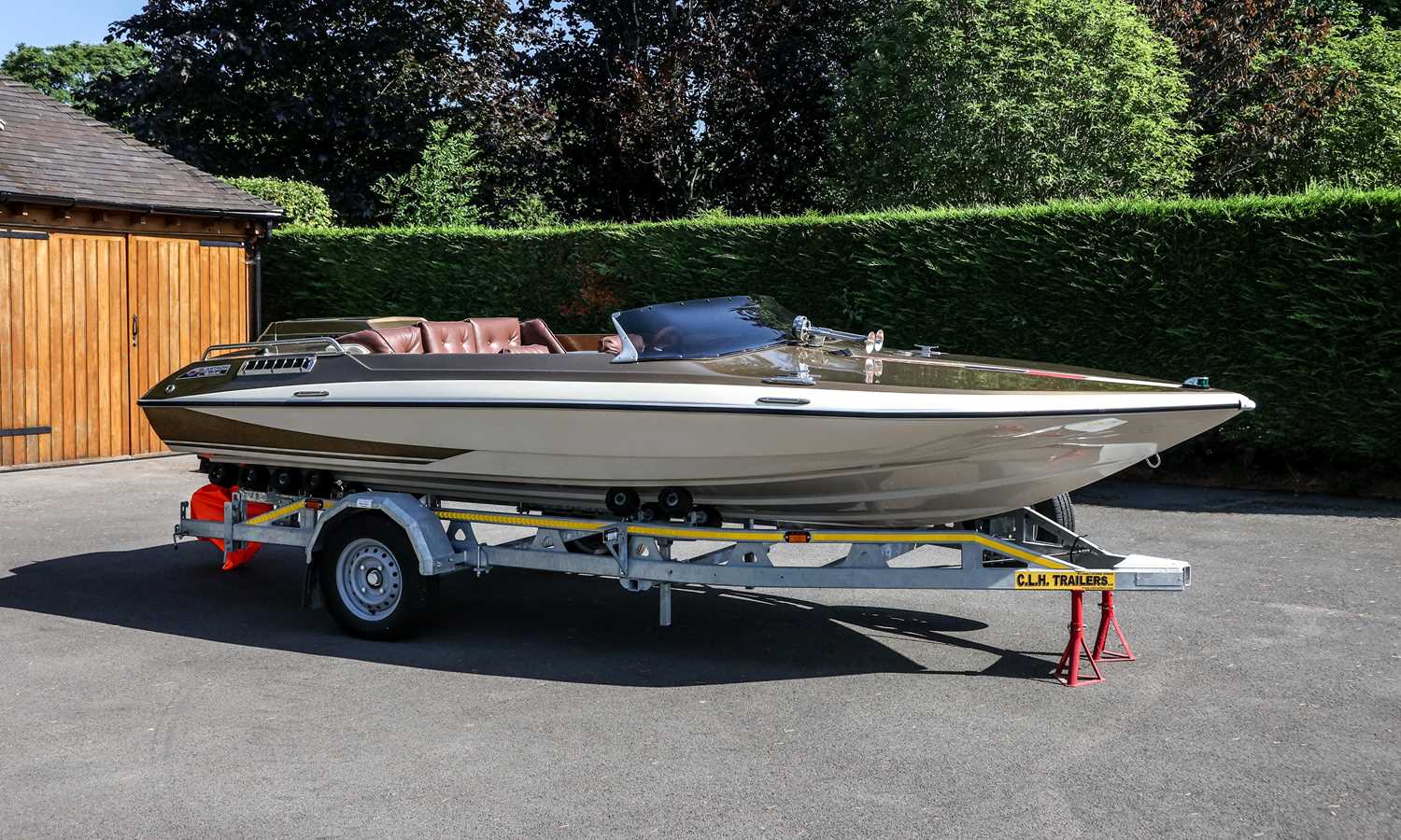 Lot 185 - 1978 Glastron Carlson 16 SS CVX