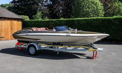 Lot 185 - 1978 Glastron Carlson 16 SS CVX