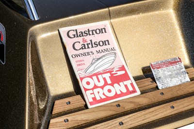 Lot 185 - 1978 Glastron Carlson 16 SS CVX