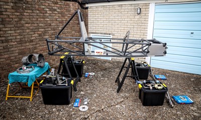 Lot 1 - 1976 Van Diemen RF 76 Project