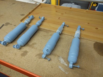 Lot 1 - 1976 Van Diemen RF 76 Project