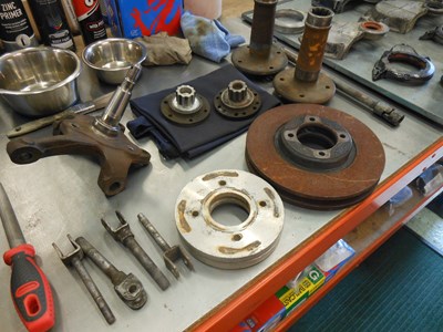 Lot 1 - 1976 Van Diemen RF 76 Project