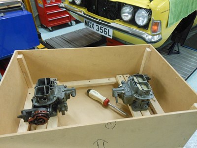 Lot 1 - 1976 Van Diemen RF 76 Project