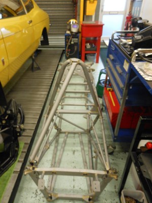 Lot 1 - 1976 Van Diemen RF 76 Project