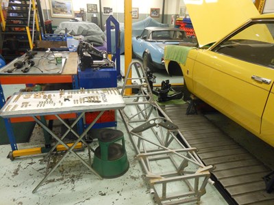Lot 1 - 1976 Van Diemen RF 76 Project