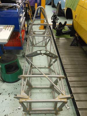 Lot 1 - 1976 Van Diemen RF 76 Project